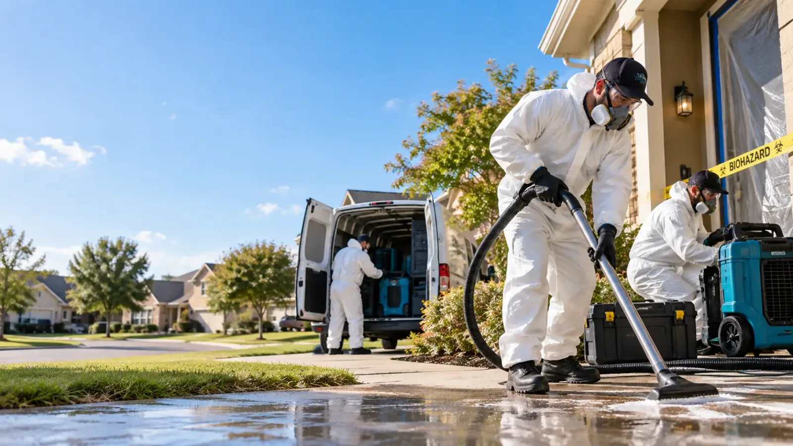 Biohazard Cleanup in Seminole, OK